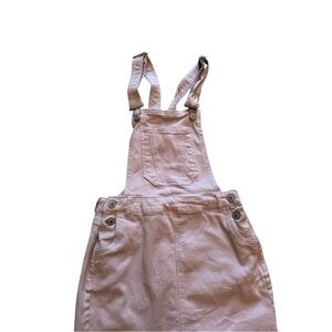 Love Tree Lavender Overall Dress Size Small (S)